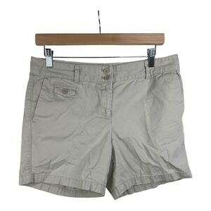 Ann Taylor LOFT‎ Women's Khaki Shorts size 6